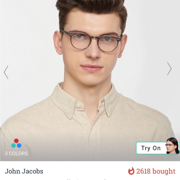 john jacobs Other - SCREEN PROTECTION SPECTICALS. NO NUMBER